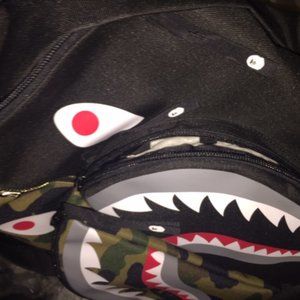 Bape Shark Day Backpack